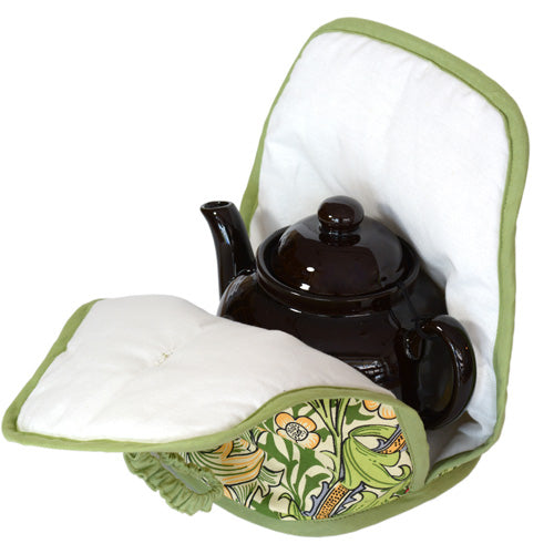 ウィリアムモリス Gallery ティーコジー オープントップティーコジー ポットカバー カバー ポット 保温 Golden Lily LCOTTCGY36