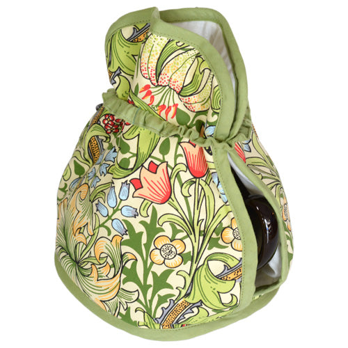 ウィリアムモリス Gallery ティーコジー オープントップティーコジー ポットカバー カバー ポット 保温 Golden Lily LCOTTCGY36