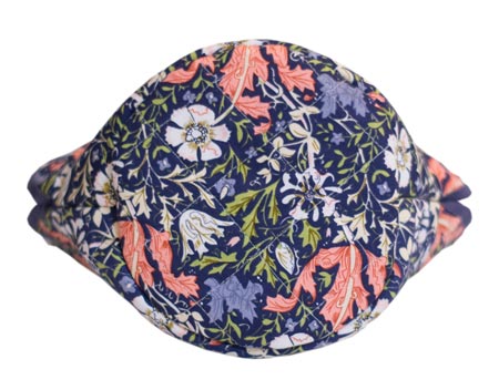 オープントップティコジー ティーコジー ポットカバー 保温カバー チェック モリス コンプトン