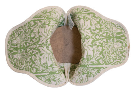 オープントップティコジー ティーコジー ポットカバー 保温カバー チェック モリス