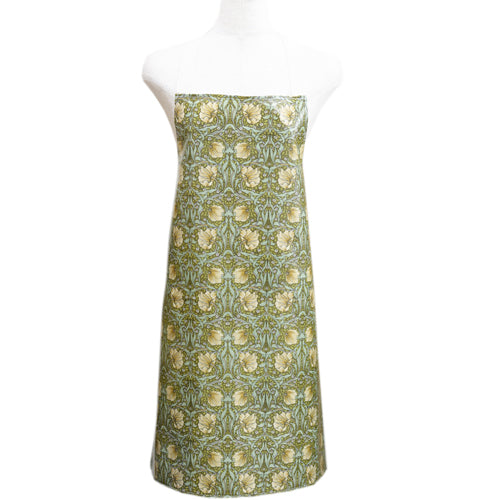 ウィリアムモリス PVC ビニールコーティング エプロン コンプトン