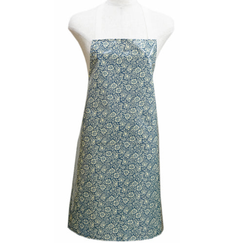 ウィリアムモリス PVC ビニールコーティング エプロン マロウ