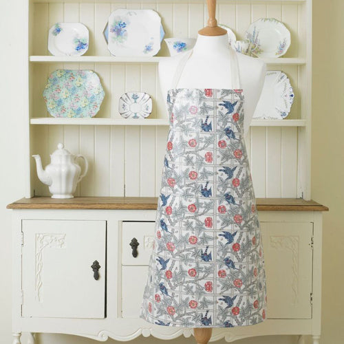 ウィリアムモリス PVC ビニールコーティング エプロン トレリス