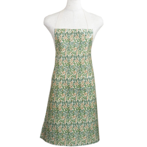 ウィリアムモリス PVC ビニールコーティング エプロン アイブライト