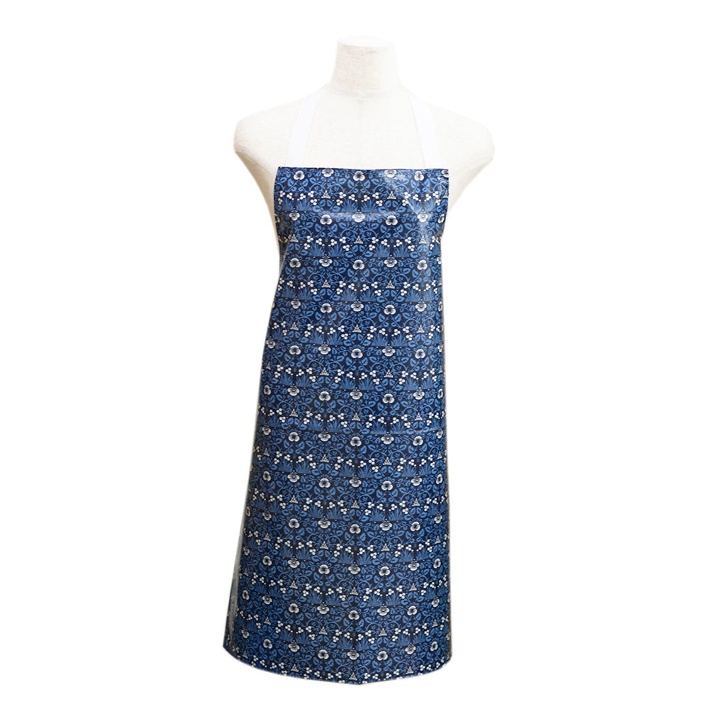 ウィリアムモリス PVC ビニールコーティング エプロン アイブライト