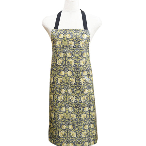 ウィリアムモリス PVC ビニールコーティング エプロン コンプトン