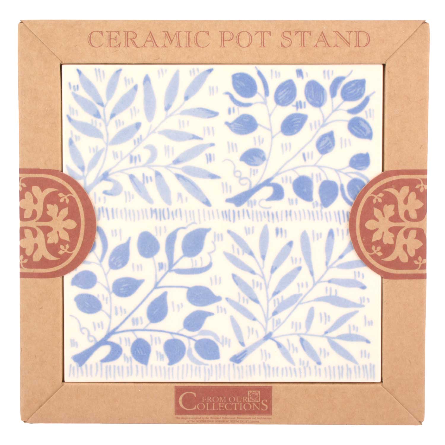 クレイブン ダニール ジャックフィールド イギリス製 高級セラミックポットスタンド 鍋敷き なべしき ポットスタンド