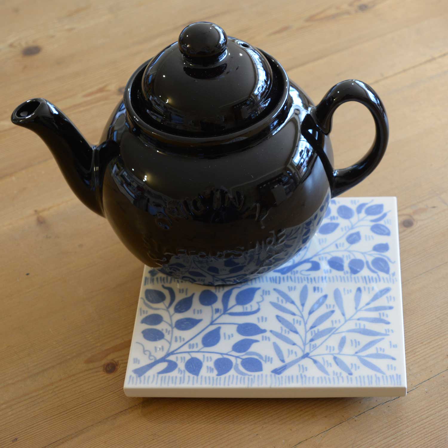 クレイブン ダニール ジャックフィールド イギリス製 高級セラミックポットスタンド 鍋敷き なべしき ポットスタンド