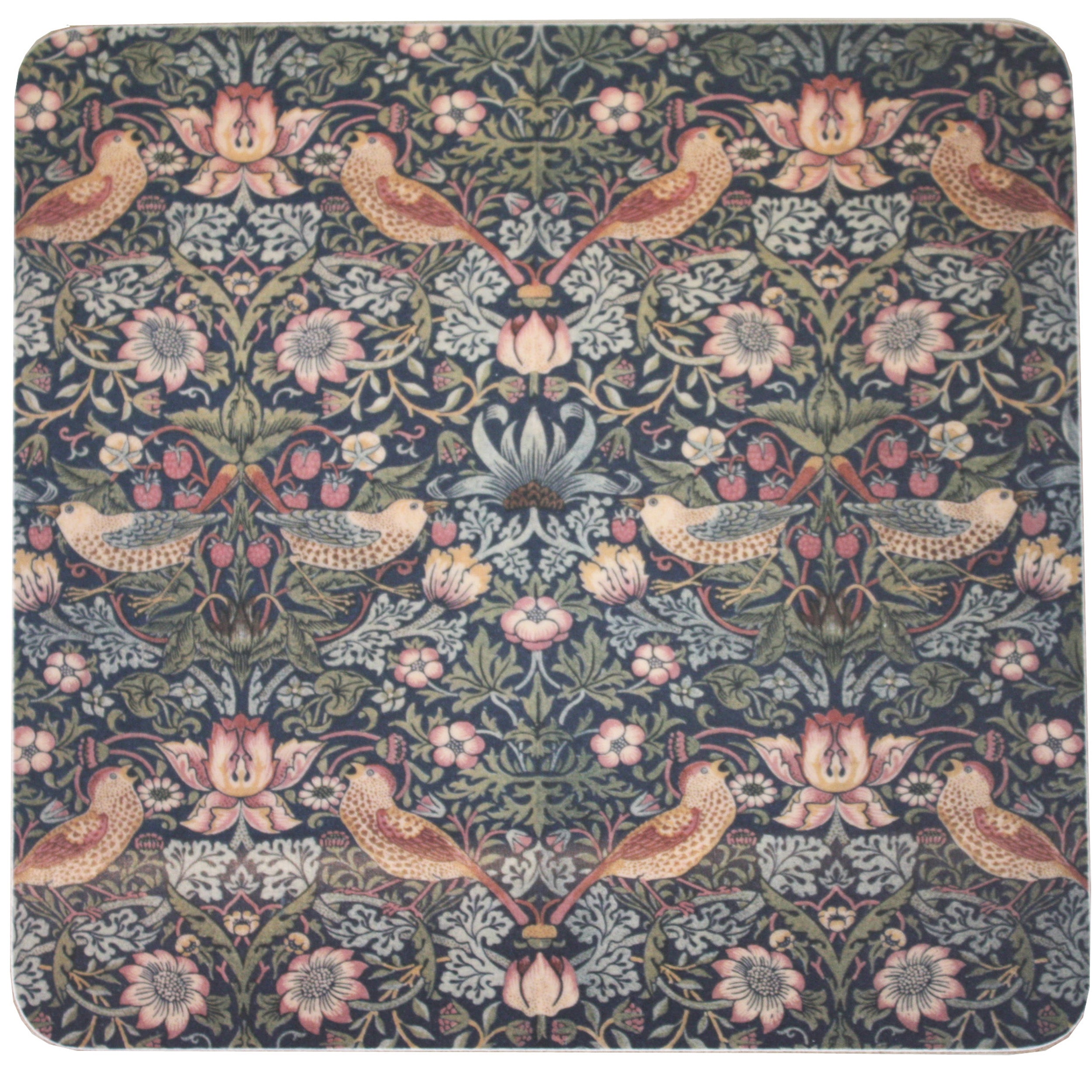 ウィリアムモリス ポットスタンド Strawberry Thief ストロベリーシーフ いちご泥棒 鍋敷き なべしき ギフト プレゼント