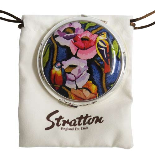 ストラトン パウダーケース Exotic Birds STC2023