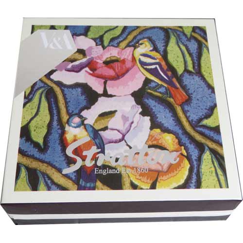 ストラトン パウダーケース Exotic Birds STC2023