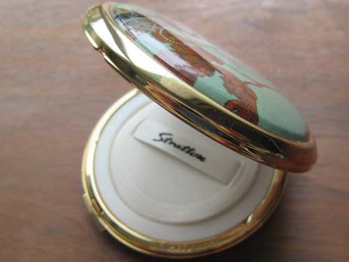 ストラトン パウダーケース V & A コレクション Fashion Plate STC2027