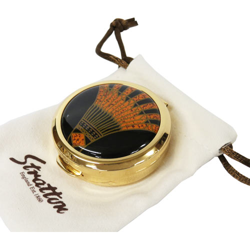 ストラトン ピルケース Art Deco STPB1141