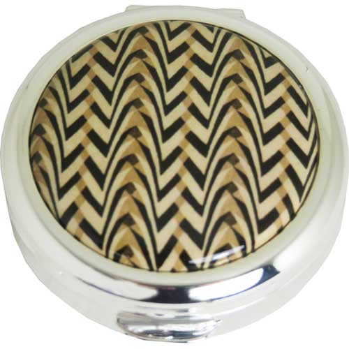 ストラトン ピルケース V & A Chevron STPB2021