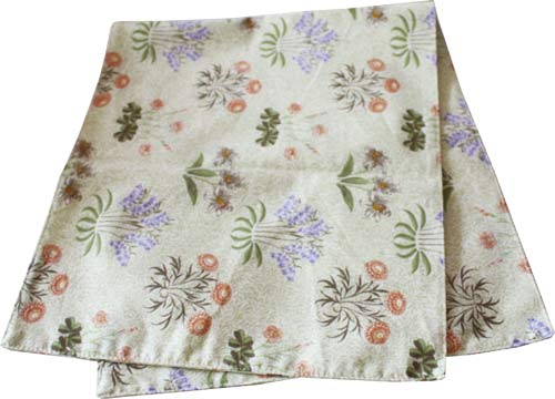 イギリス製 ローラズボウ ウィリアム モリス テーブルセンター タペストリー リリー