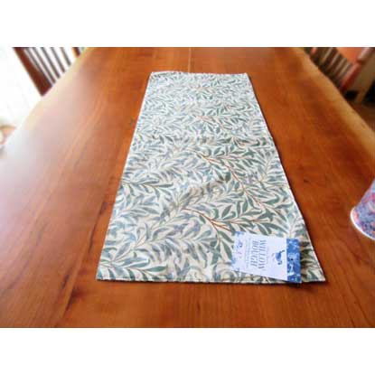 ウィリアム モリス テーブルセンター タペストリー Green Willow 栁 ウィロウ