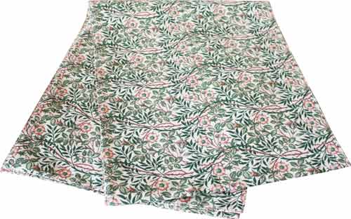 イギリス製 ローラズボウ ウィリアム モリス テーブルランナー スイートブライア