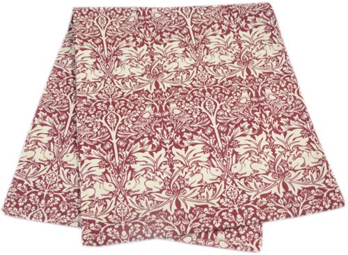 イギリス製 ローラズボウ ウィリアム モリス テーブルランナー ブラザーラビット