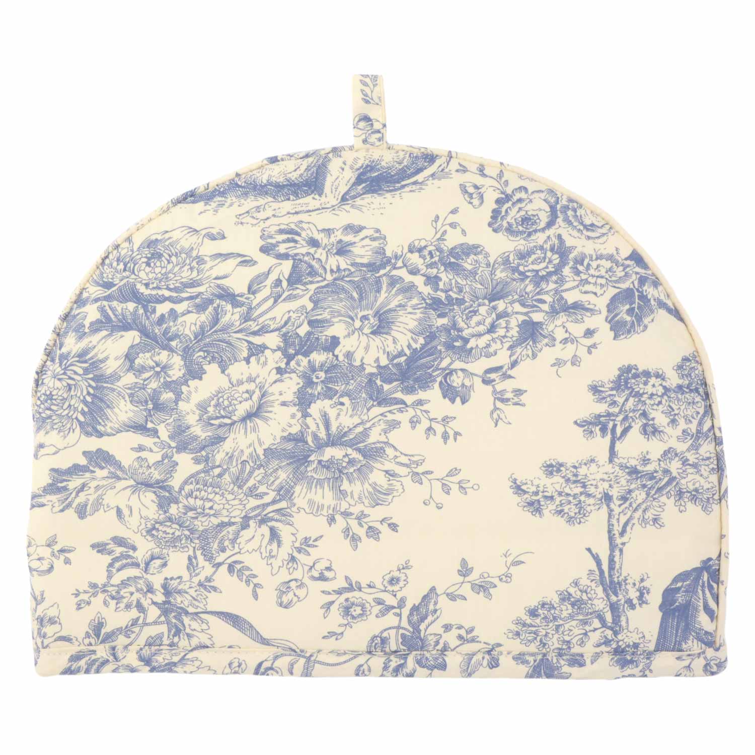 トワルドジュイ ティーコジー Blue Toile LCTCTJ57