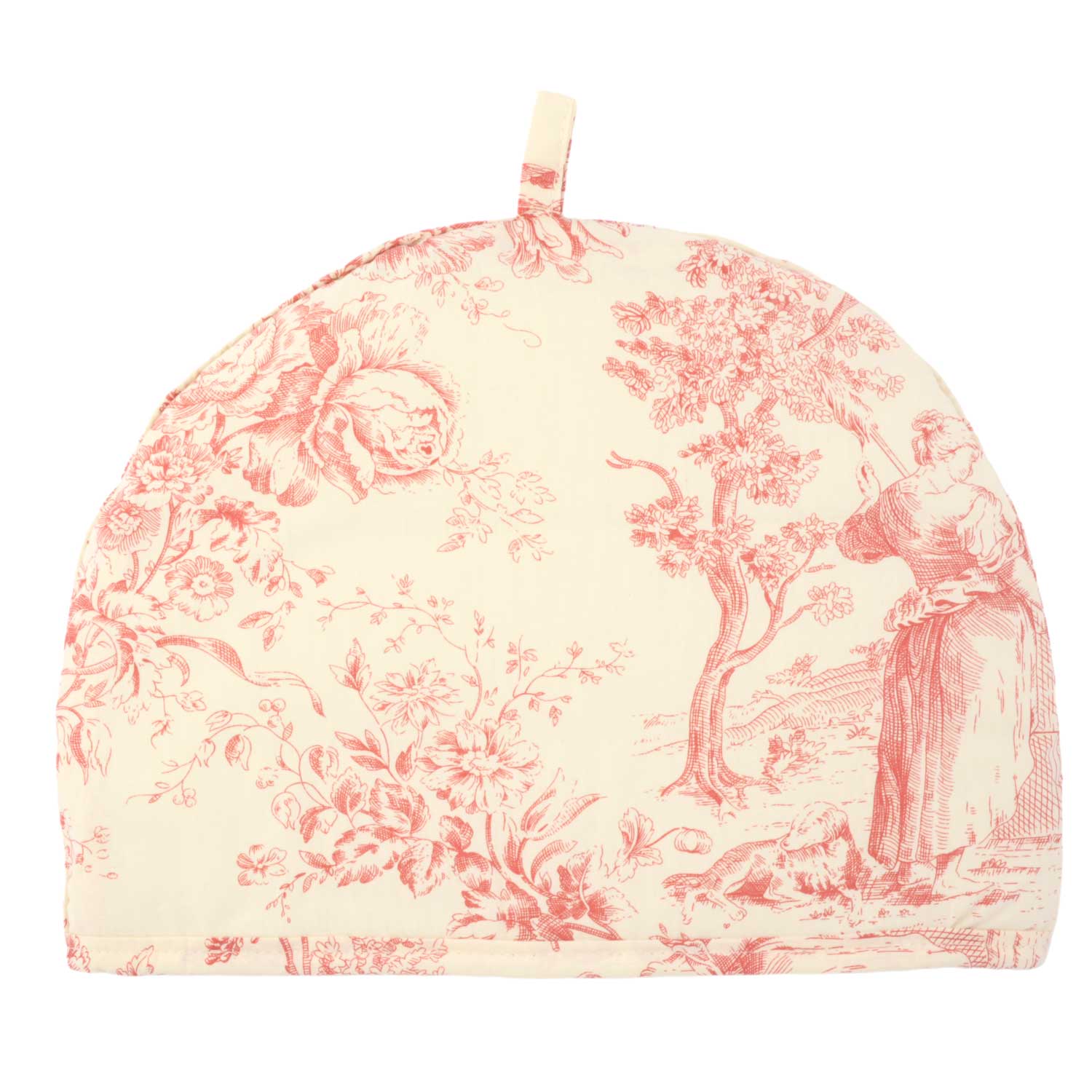 トワルドジュイ ティーコジー Pink Toile LCTCTJ58