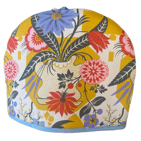 サミュエルラモン ティーコジーV&A Laman 花々 母の日 2cup 4cup 6cup用 保温カバー
