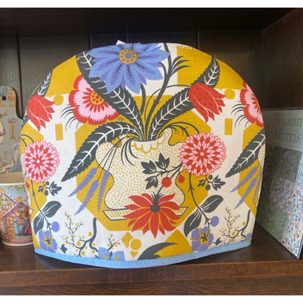 サミュエルラモン ティーコジーV&A Laman 花々 母の日 2cup 4cup 6cup用 保温カバー