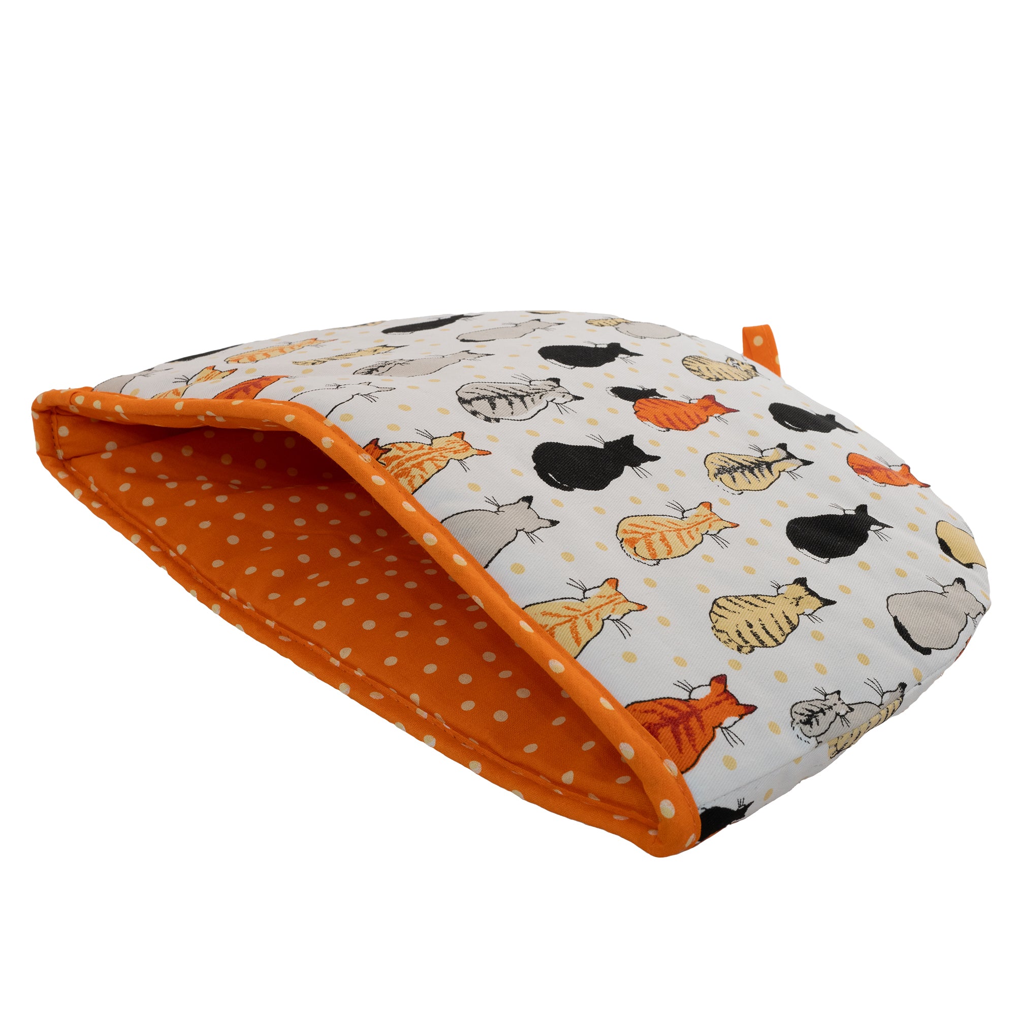 アルスターウィーバーズ ティーコジー Cats in Waiting ネコ 保温カバー