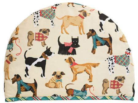 アルスターウィーバーズ ティーコジー ポットカバー 保温カバー 犬柄