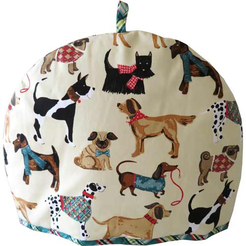 アルスターウィーバーズ ティーコジー ポットカバー 保温カバー 犬柄