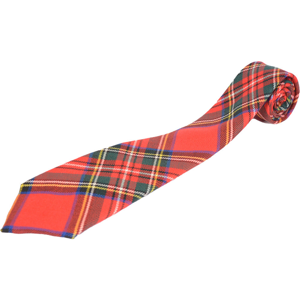 グリーングローブウェーバー タータンチェック ウーステッドウール Royal Stewart