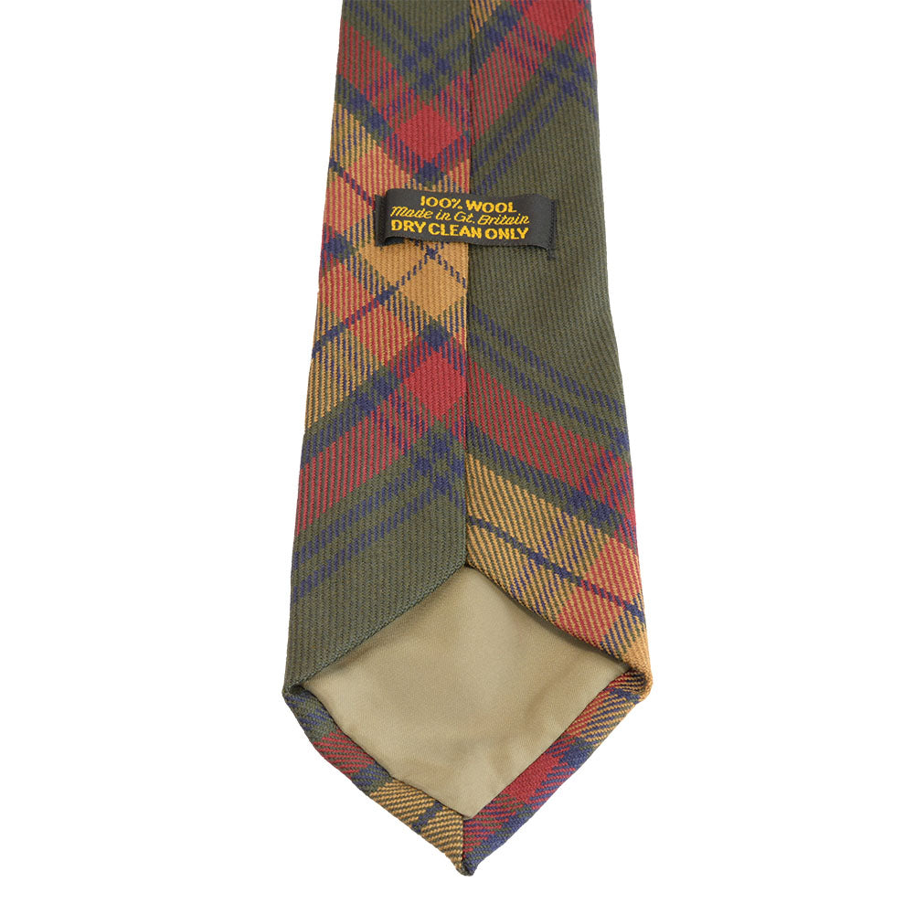 グリーングローブウェーバー タータンチェック ウーステッドウール Brunswick