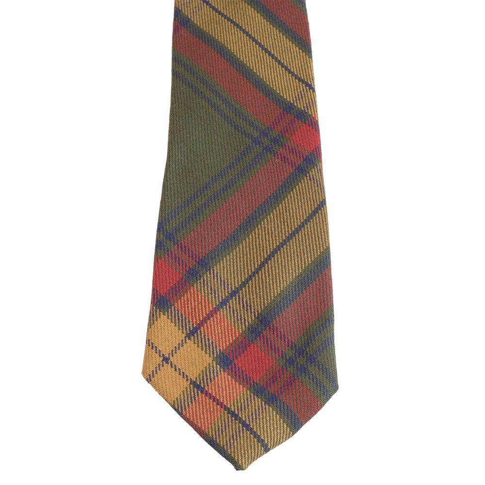 グリーングローブウェーバー タータンチェック ウーステッドウール Brunswick