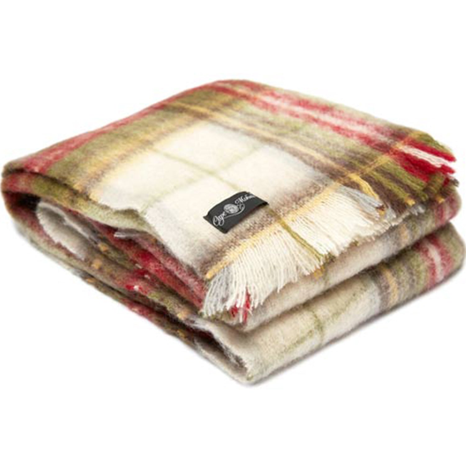 Cape Mohair ケープモヘヤブランケット&トラベルラグ Highlander アンゴラ山羊 高級