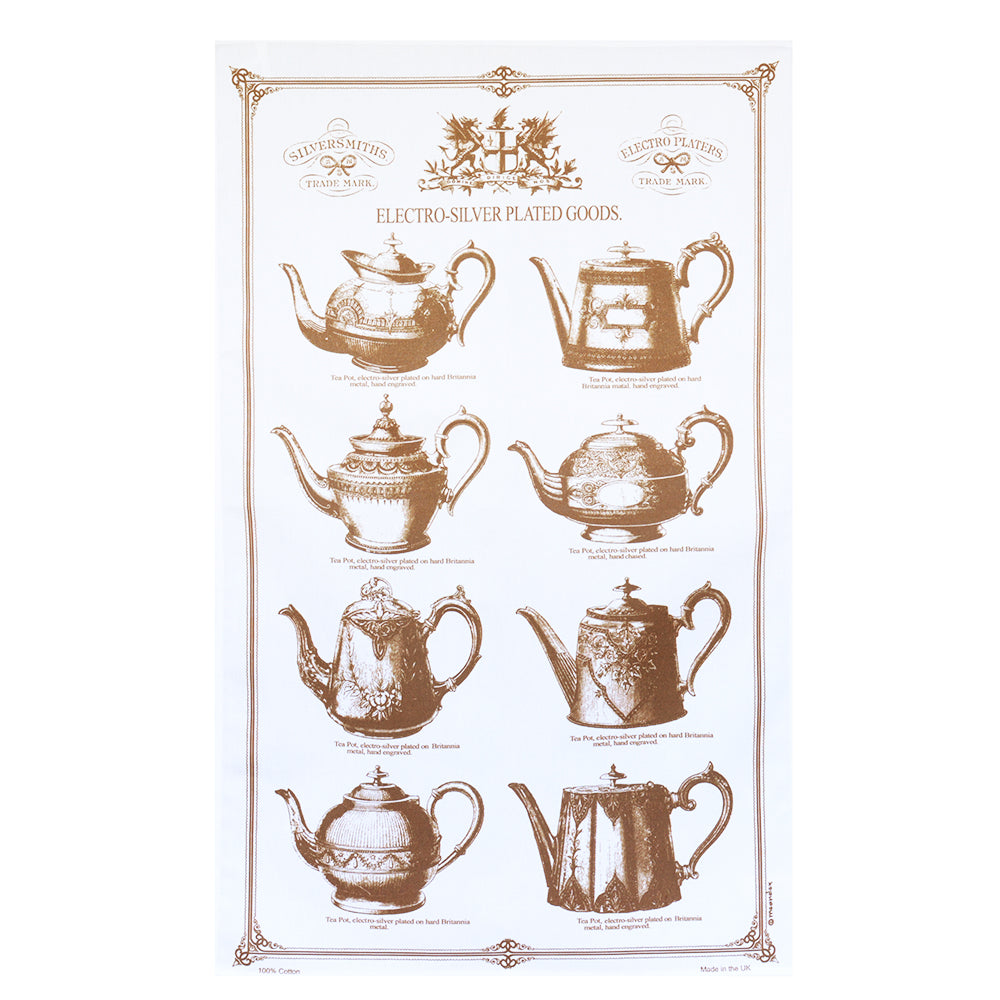 サミュエルラモント ティータオル Teapots