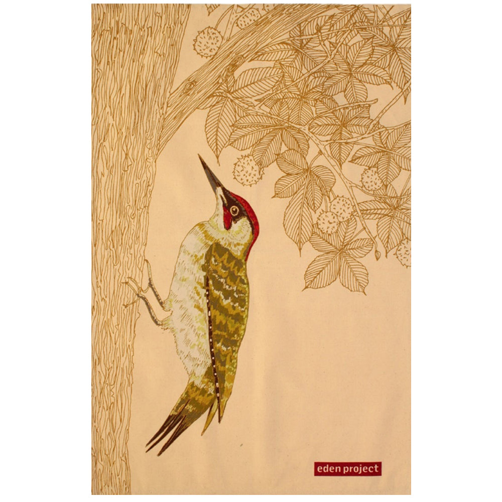 アルスターウィーバーズ ティータオル ランチョンマット タペストリー Eden Woodpecker 鳥