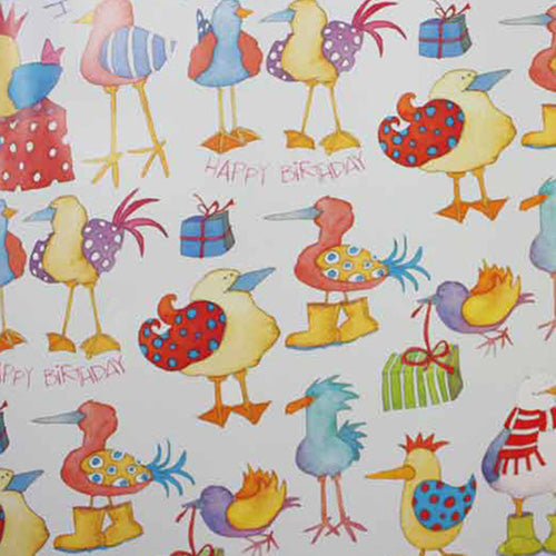 Wrapping Happy Birthday WP540