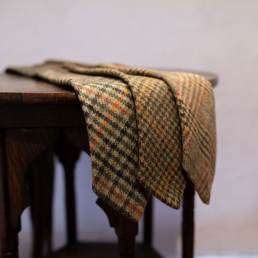 英国 グリーングローブウェーバー ネクタイ