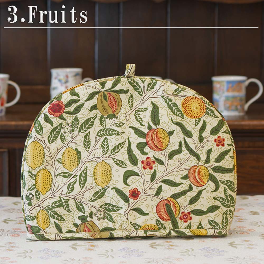 ウィリアム・モリス Gallery Tea Cozy Fruits(フルーツ 果実)、ティーポットカバー、保温カバー、品番LCTCGY30、画像1