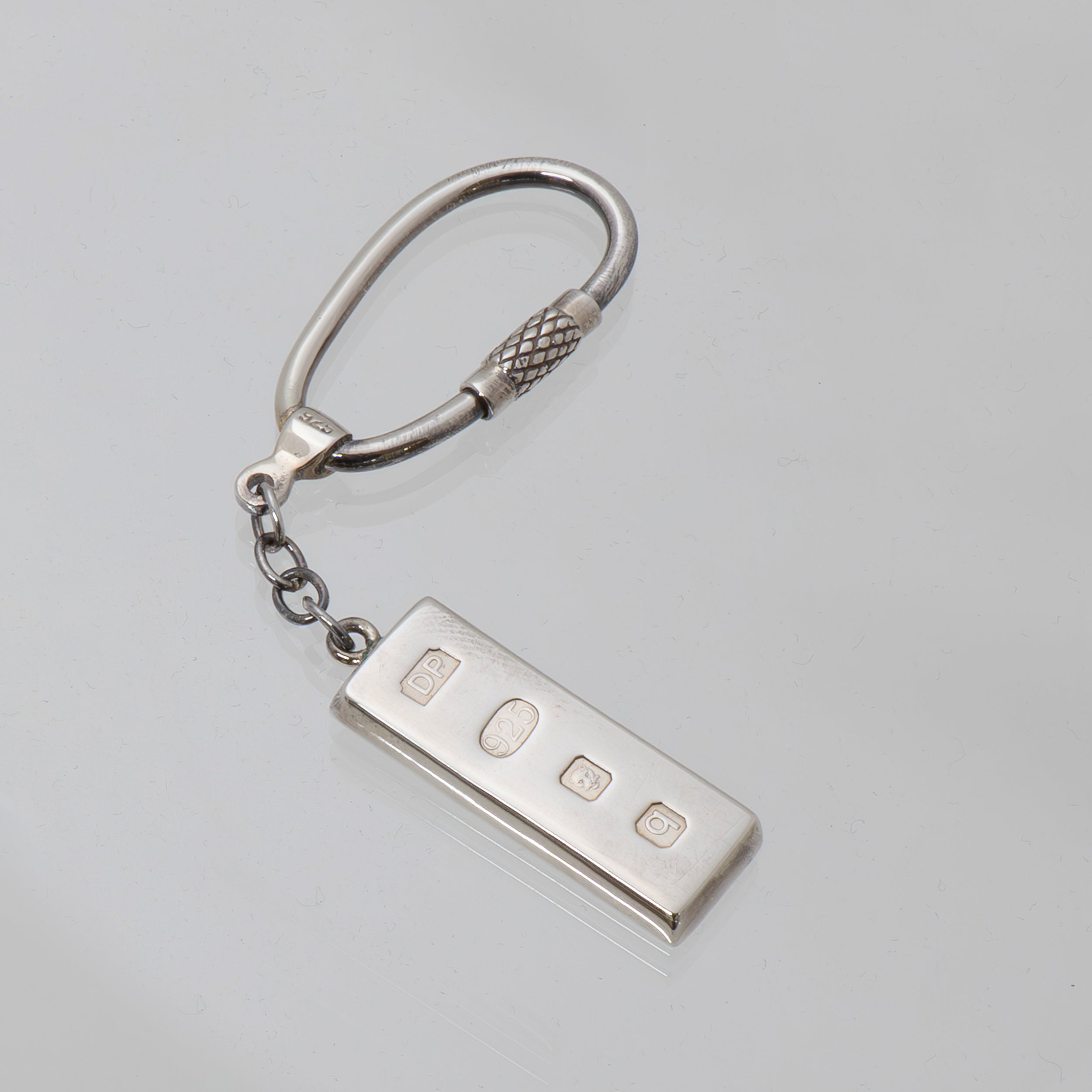 【アウトレット品】ダグラスペル キーリング スターリングシルバー キーホルダー(ラッピング対象外商品)