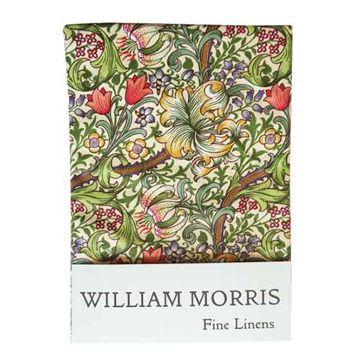 ウィリアムモリス サンダーソン PVC テーブルクロス 円形 正方形 Golden Lily ゴールデンリリー ユリ LCTBCSNPV96