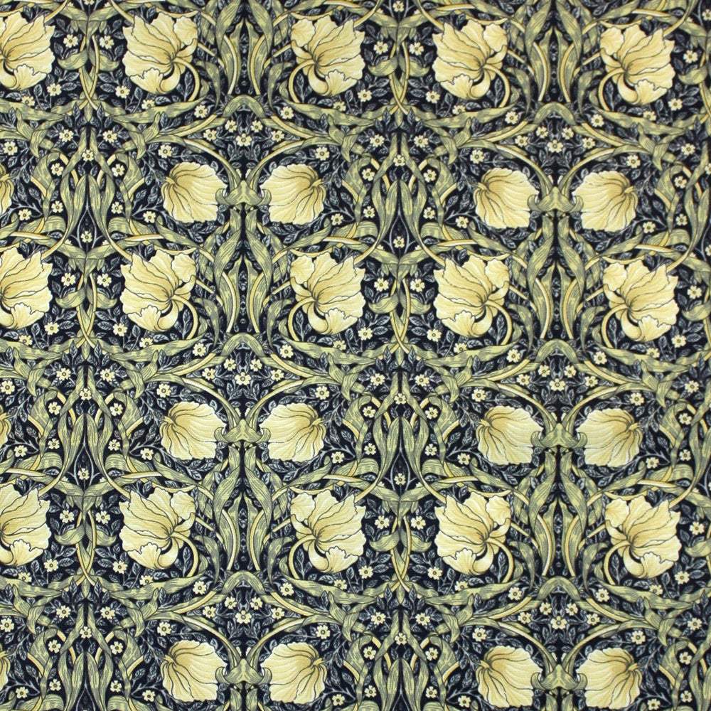 ✾ ルル ✾　楕円底リュック（L）ウィリアムモリス ウィリアムモリス PVCミディアムバッグ Pimpernel Cream - 英国