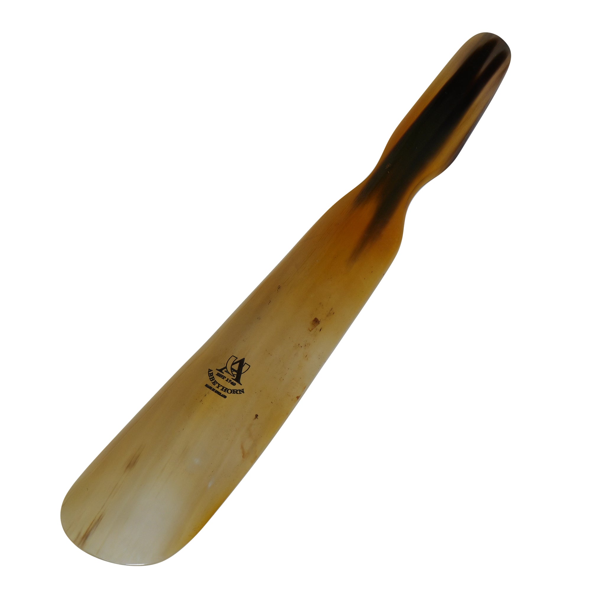 アビーホーン  靴べら 約25cm クリア 2-10NHT ※穴なし