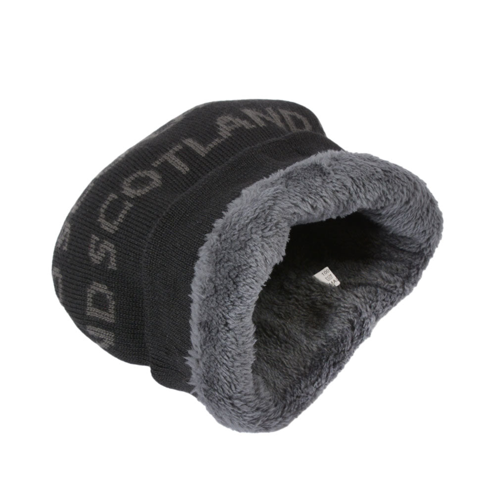 クーシー ニットキャップ Beanie Hat Black COHAT01