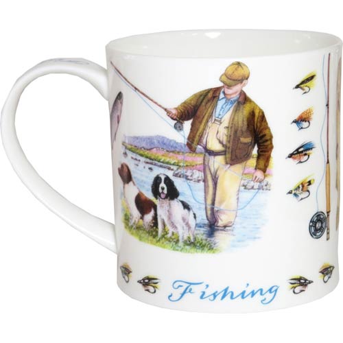 Dunoon マグカップ (Orkney)　Fishing　DNFSH1