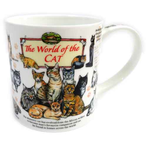 Dunoon マグカップ (Orkney)　World of the Cat　DNWC1