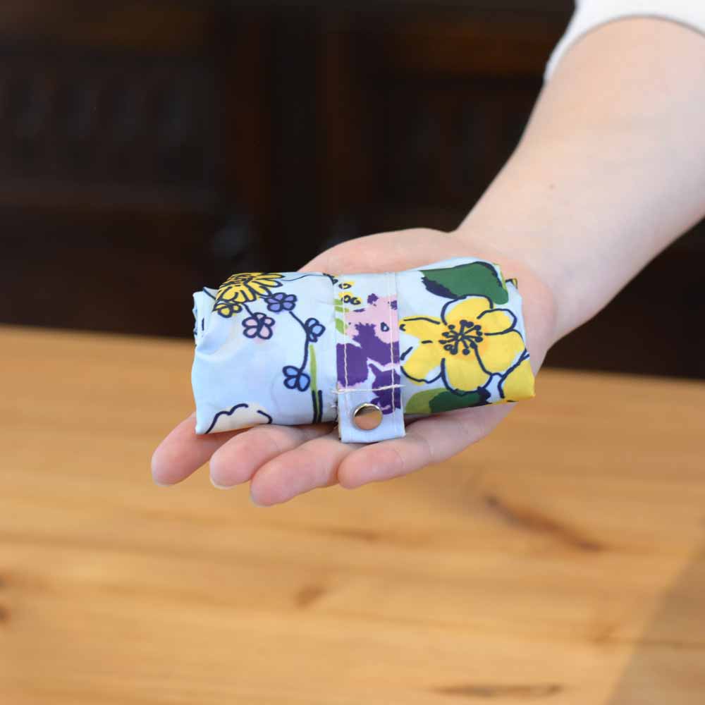 アルスターウィーバーズ エコバッグ 折りたたみ コンパクト Wildflower ワイルドフラワー 花