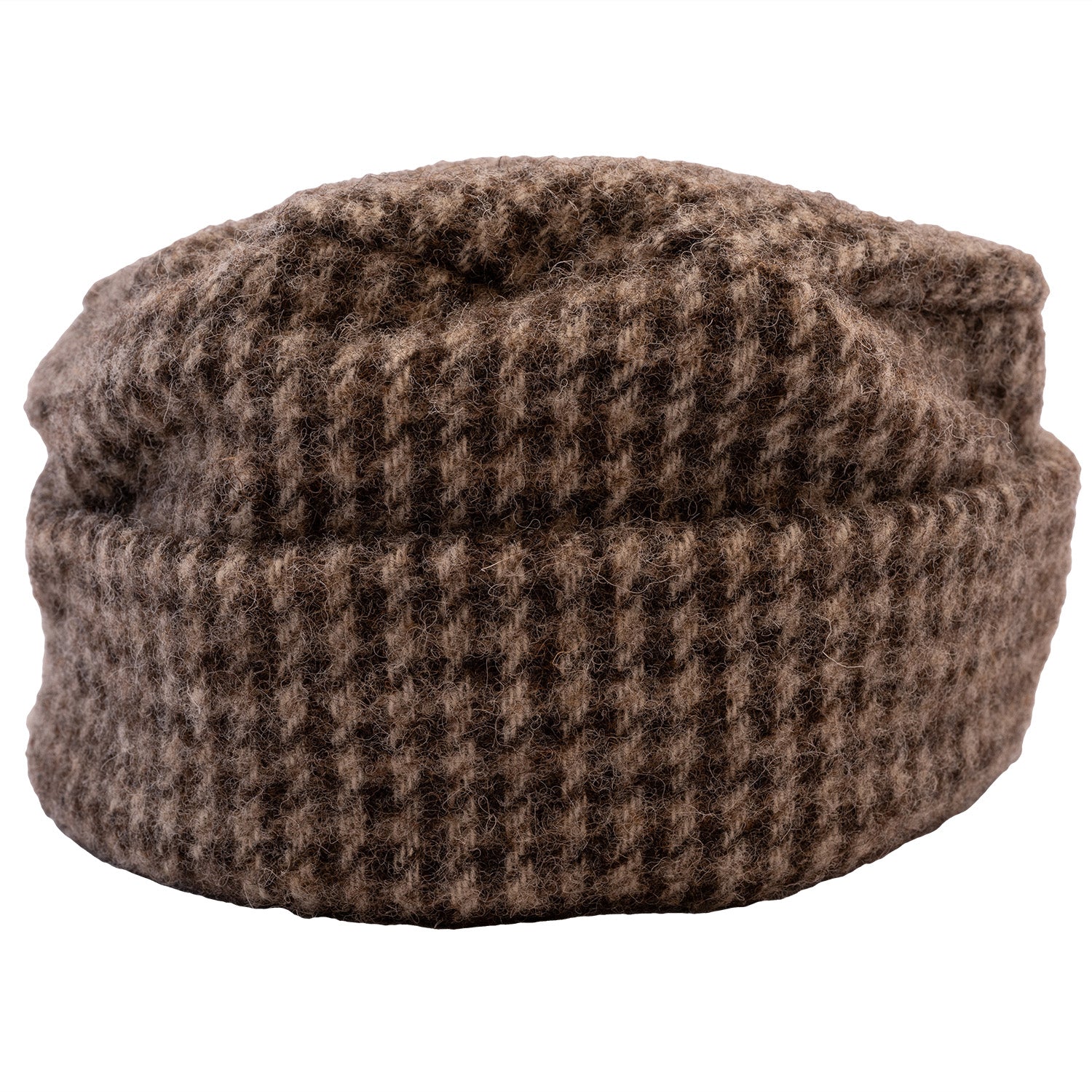 ジェイコブ ウール レディースハット ブリティッシュチェック 帽子 英国羊毛公社公認 最高級ウール 