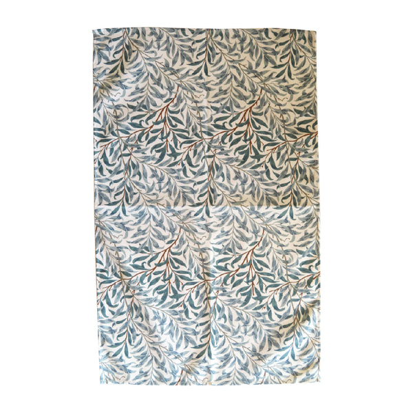 【まおまお】ウィリアムモリス羽織 ウィリアムモリス ティータオル Green Willow - 英国雑貨OXFORD TIME