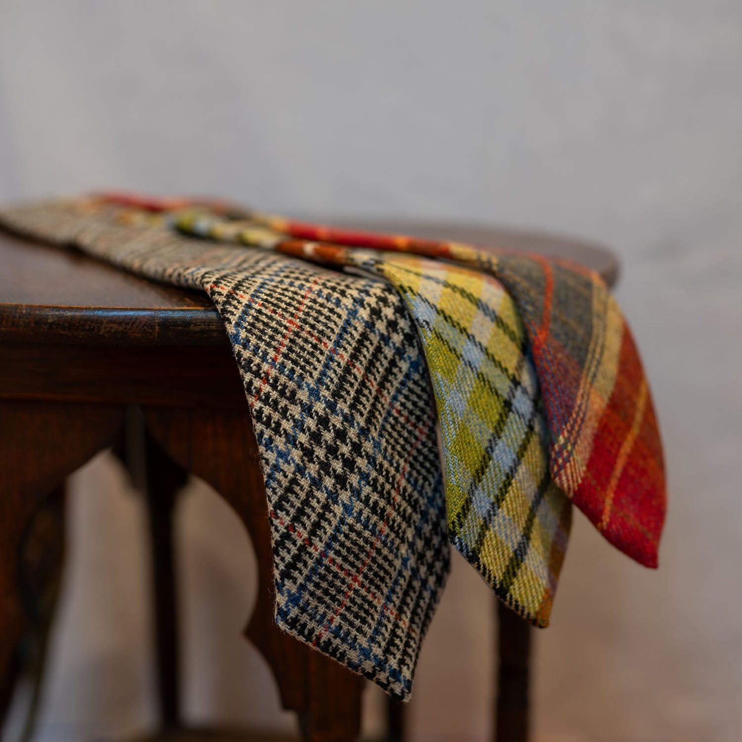 RRL ツィードネクタイ RRLダブルアールエル ウールツイード ネクタイ - 7th