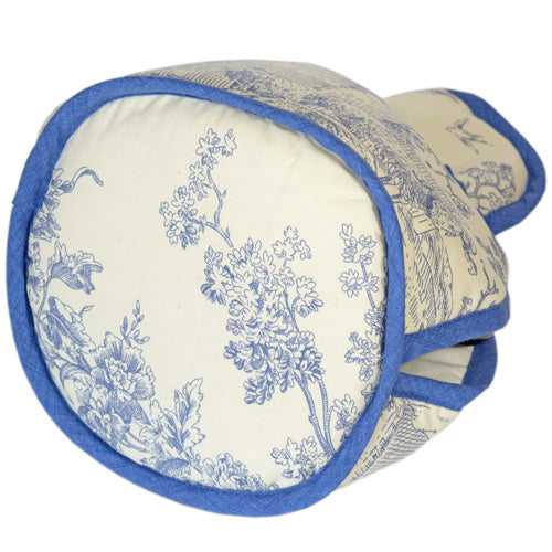 トワルドジュイ オープントップ ティーコジー オープントップティーコジー Blue Toile ブルートワル  LCTCTJ57 保温カバー